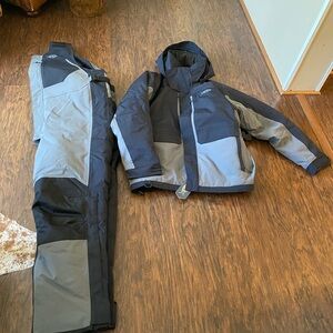 AFTCO Hydronaut® Insulated Bib Gun Metal / XL, jacket not included